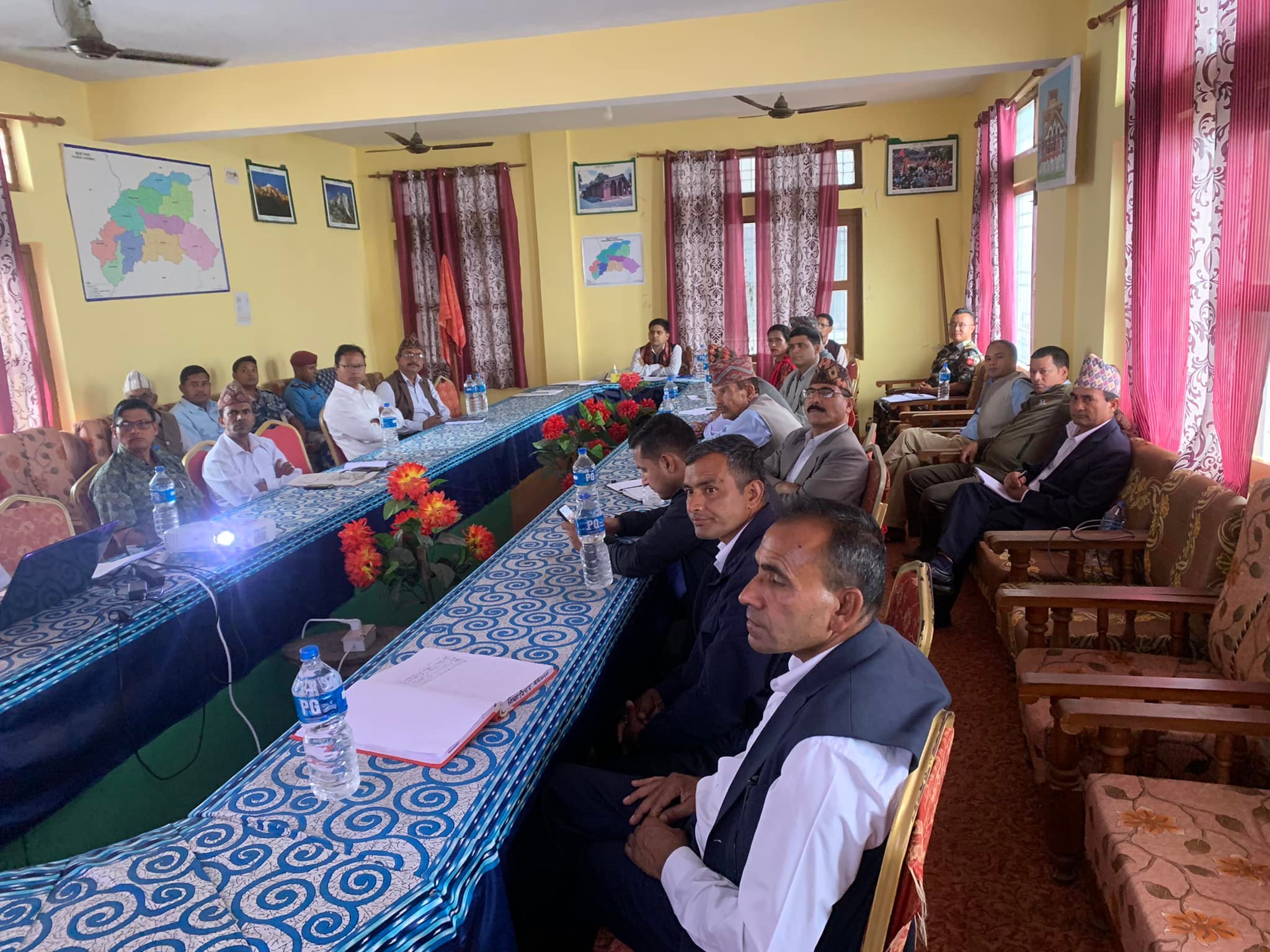 जिल्ला विपद् व्यवस्थापन समिति बैतडीको बैठकमा के के भए निर्णय ? 